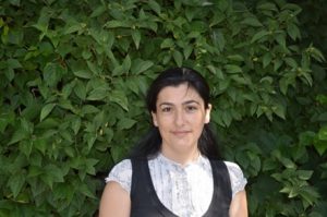 Die Elternbegleiterin an der GS Tegelweg: Hülya Güler
